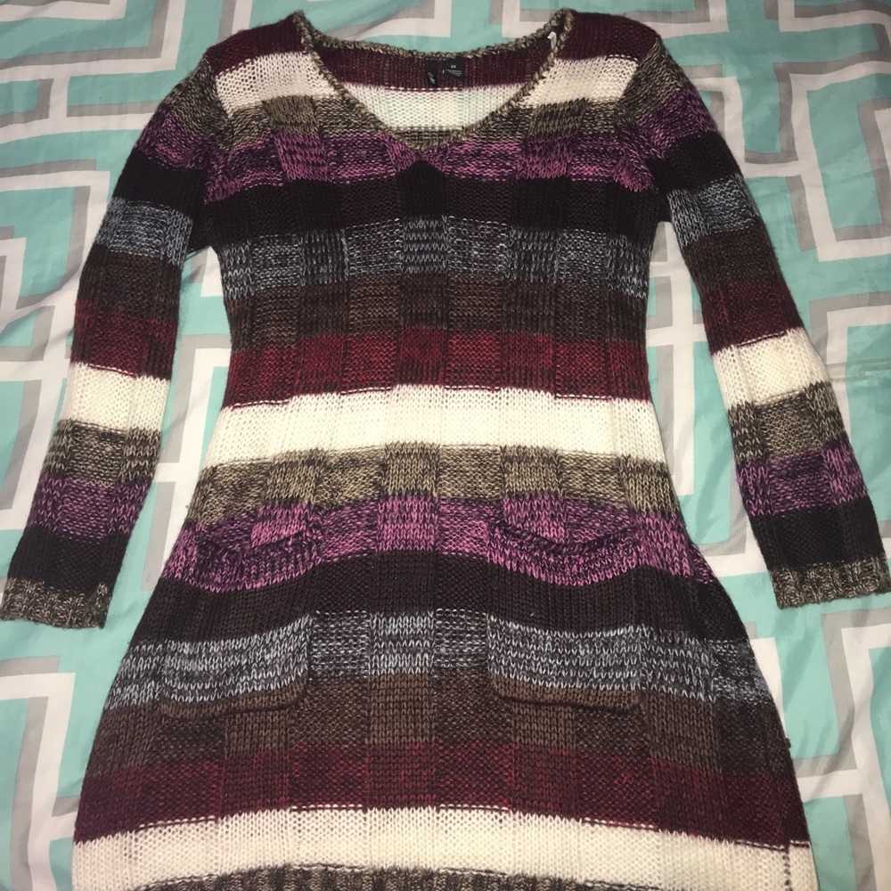 Sweater dress